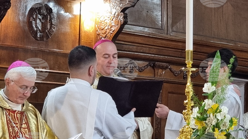 Пловдив - нов епископ - встъпване в длъжност