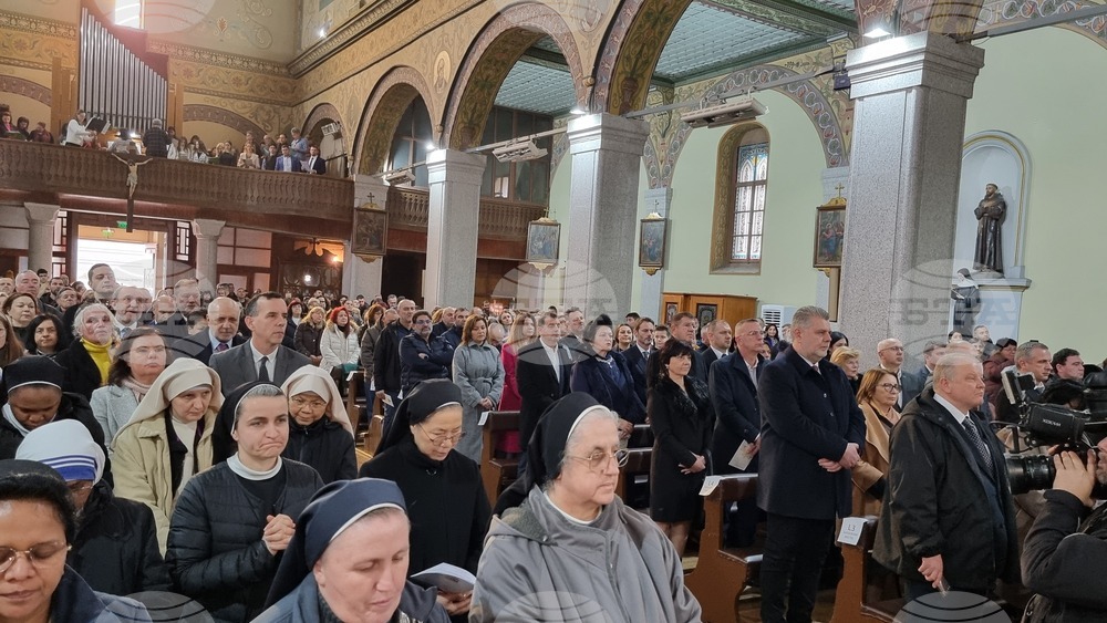 Пловдив - нов епископ - встъпване в длъжност