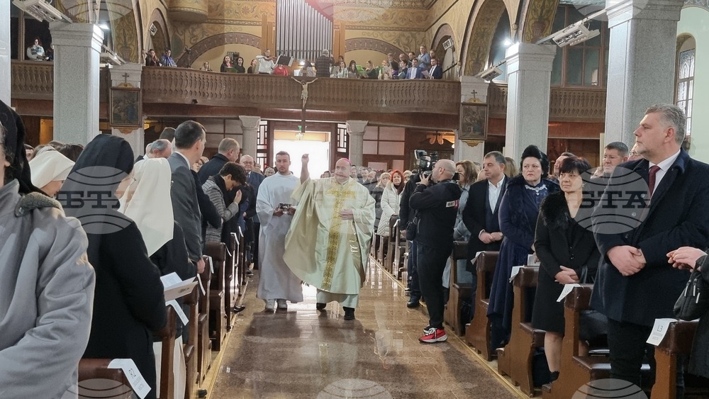 Пловдив - нов епископ - встъпване в длъжност