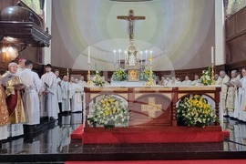 Пловдив - нов епископ - встъпване в длъжност