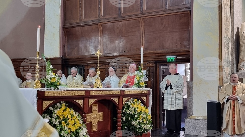 Пловдив - нов епископ - встъпване в длъжност