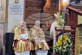 Пловдив - нов епископ - встъпване в длъжност