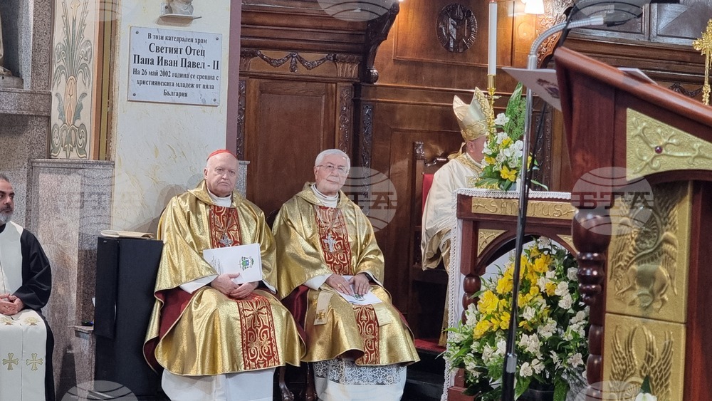 Пловдив - нов епископ - встъпване в длъжност