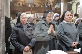 Пловдив - нов епископ - встъпване в длъжност