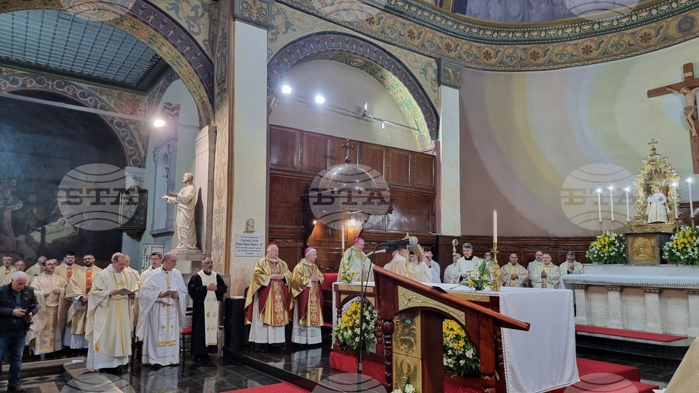 Пловдив - нов епископ - встъпване в длъжност