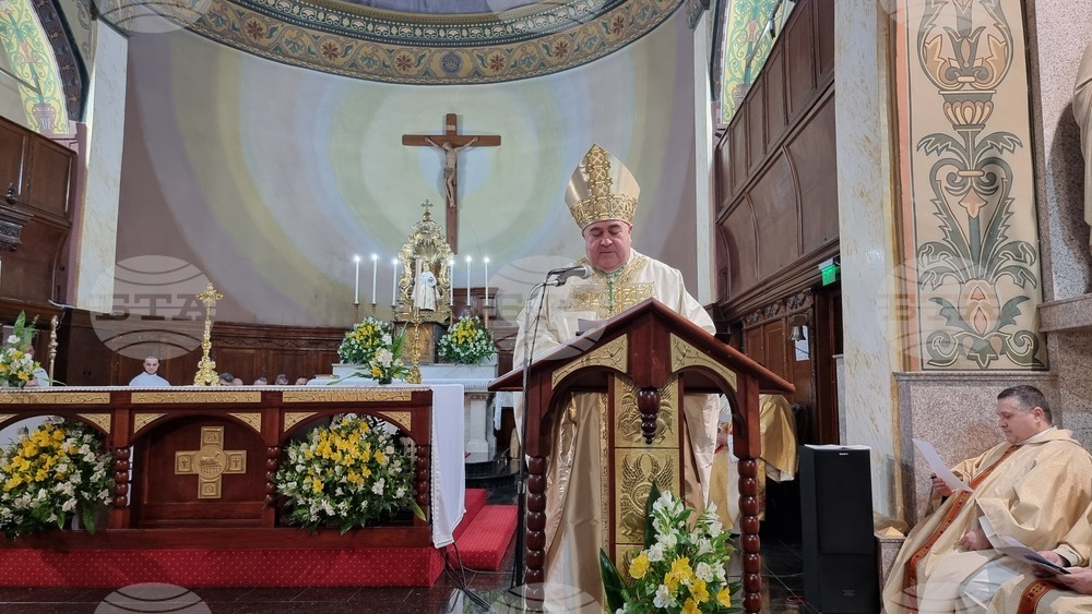 Пловдив - нов епископ - встъпване в длъжност