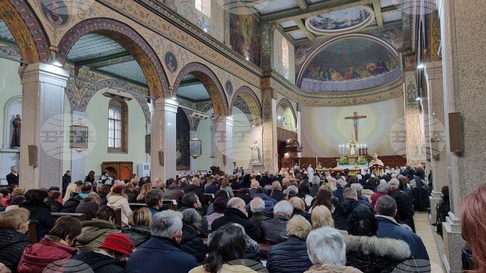 Пловдив - нов епископ - встъпване в длъжност