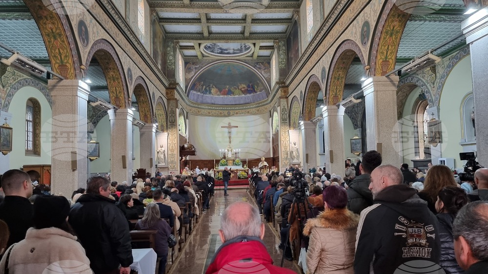 Пловдив - нов епископ - встъпване в длъжност