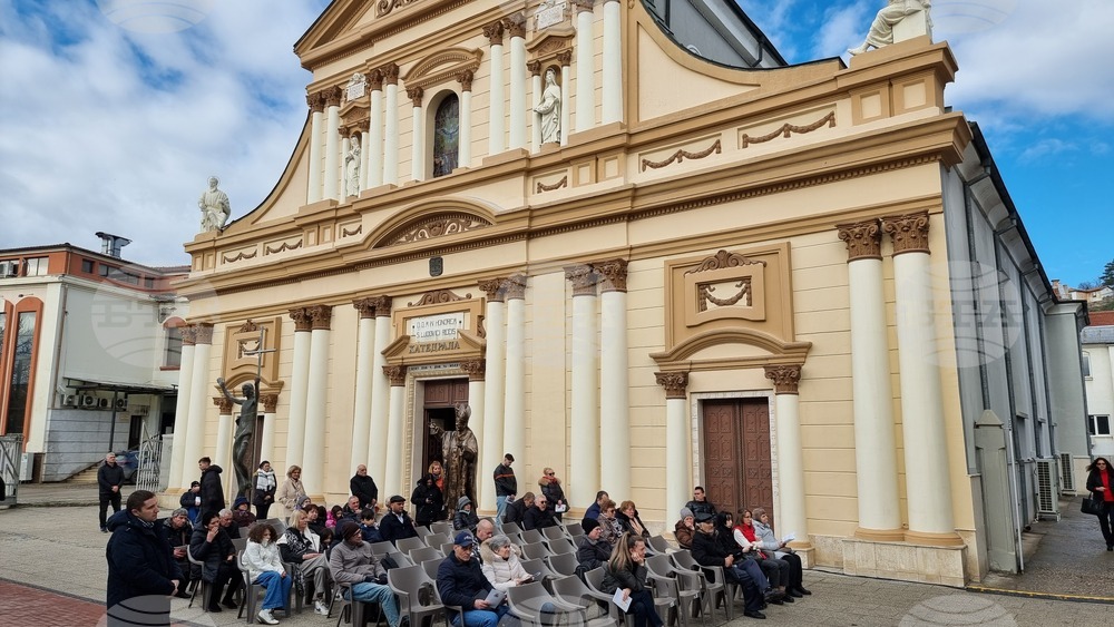Пловдив - нов епископ - встъпване в длъжност