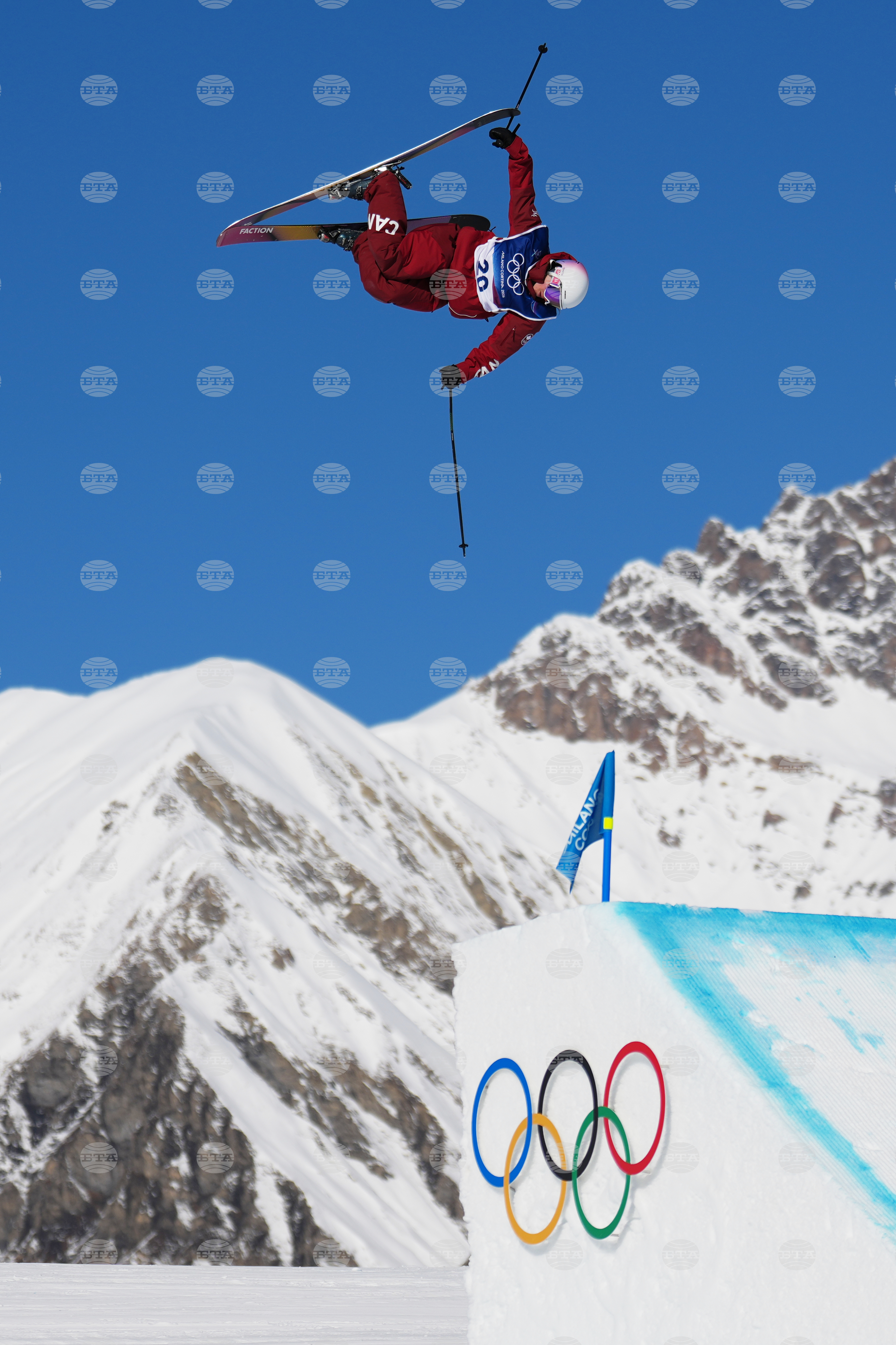 Milan Cortina Olympics Freestyle Skiing