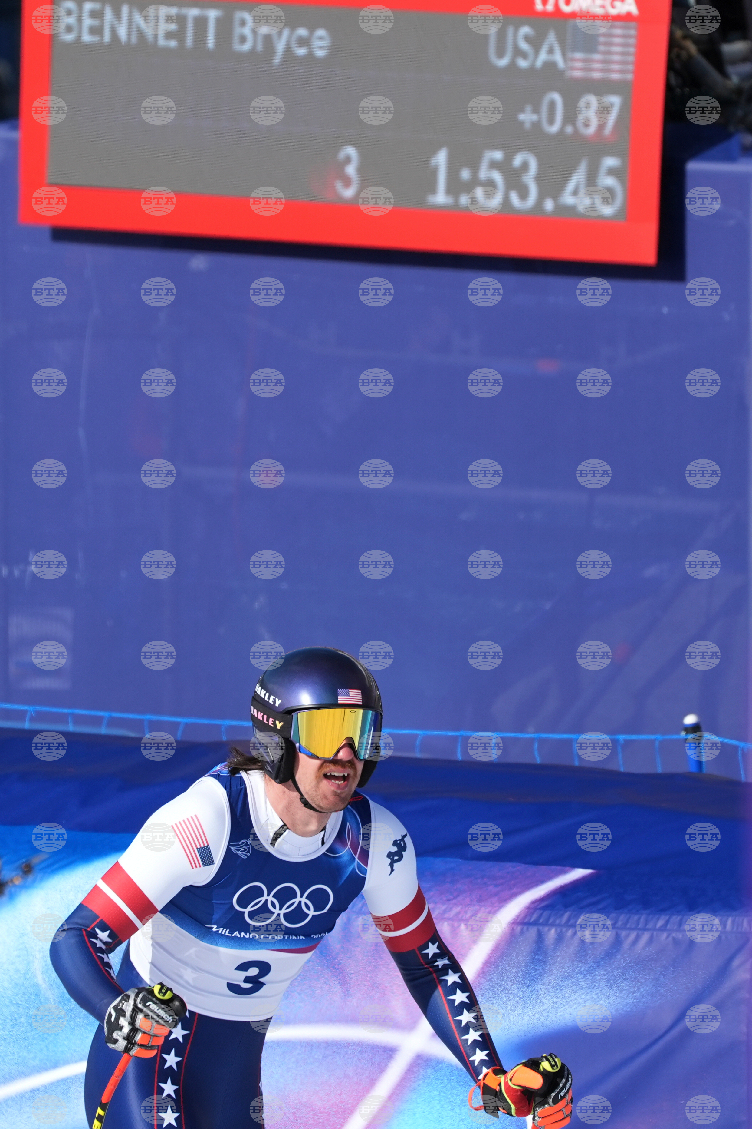 Milan Cortina Olympics Alpine Skiing