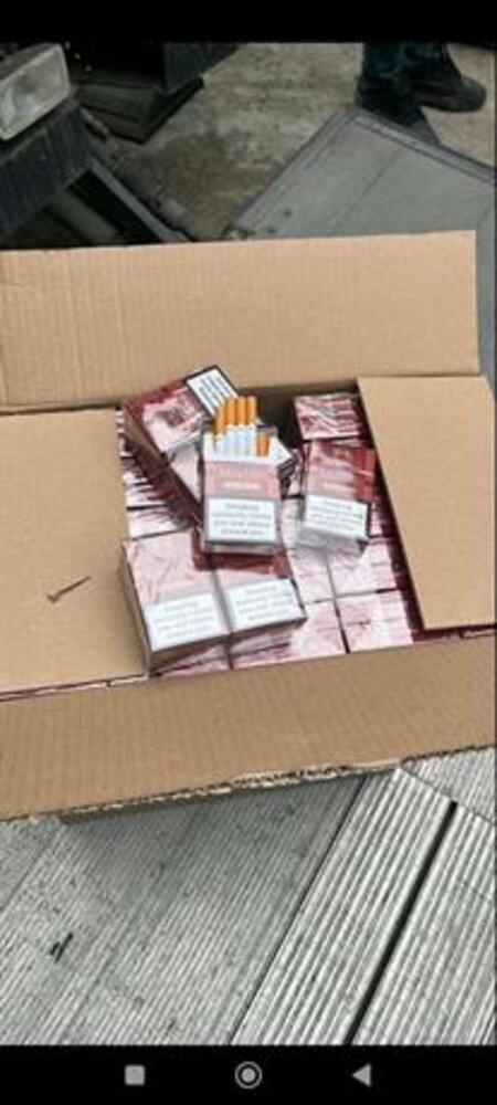 Nearly 200,000 Illicit Cigarette Boxes Seized in Sofia