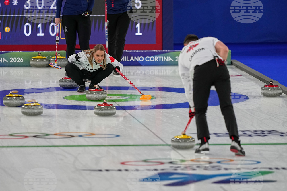 Milan Cortina Olympics Curling
