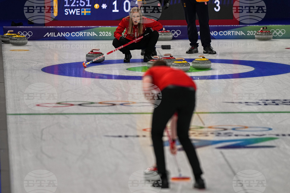 Milan Cortina Olympics Curling