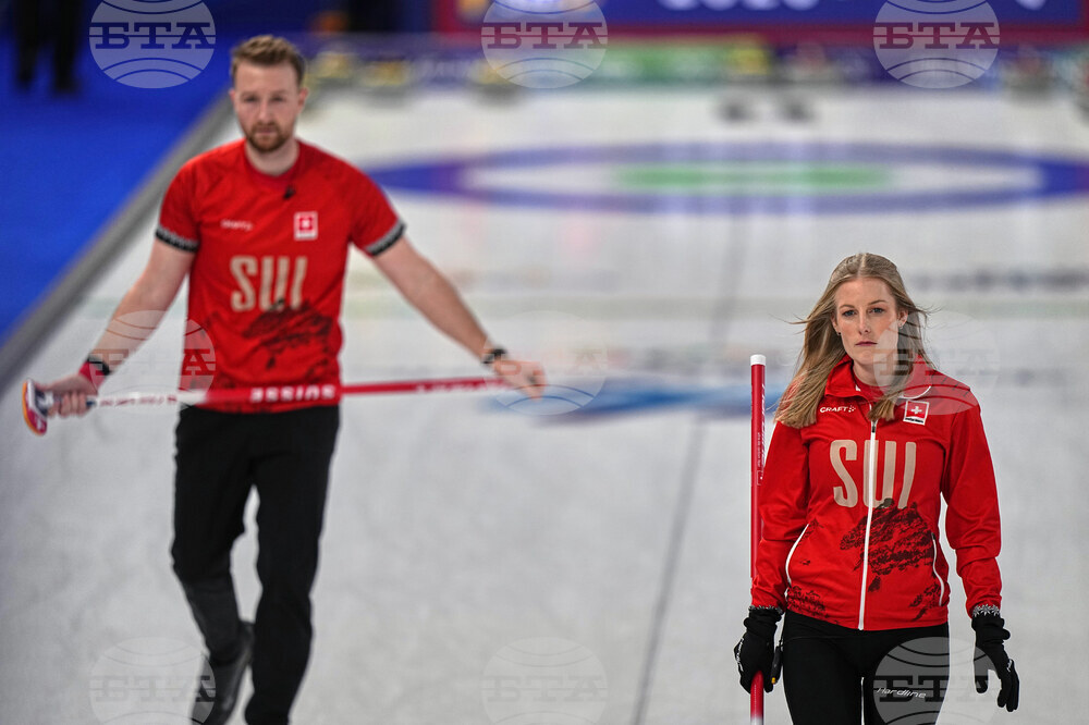 Milan Cortina Olympics Curling