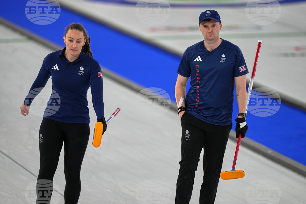 Milan Cortina Olympics Curling