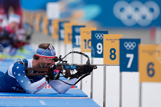 Milan Cortina Olympics Biathlon