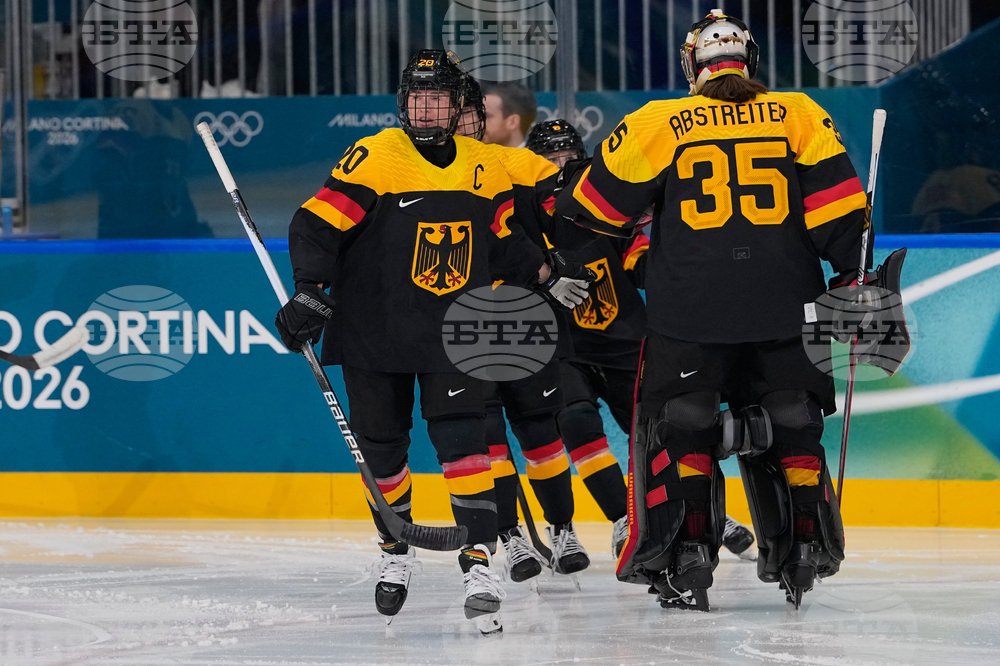 Milan Cortina Olympics Ice Hockey