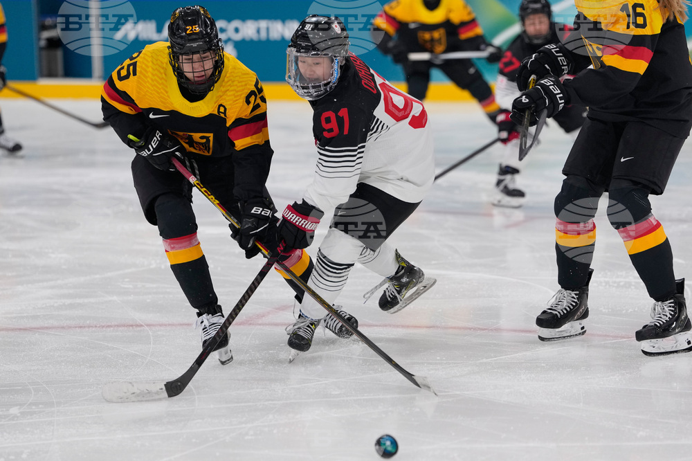 Milan Cortina Olympics Ice Hockey