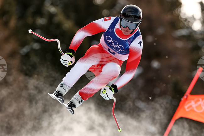 APTOPIX Milan Cortina Olympics Alpine Skiing