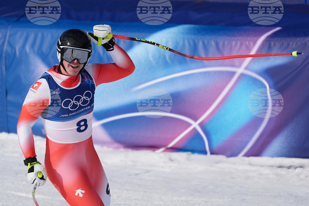 Швейцарецът Франьо фон Алмен е първият олимпийски шампион на XXV зимни Игри Милано-Кортина 2026, домакините от Италия със сребро и бронз