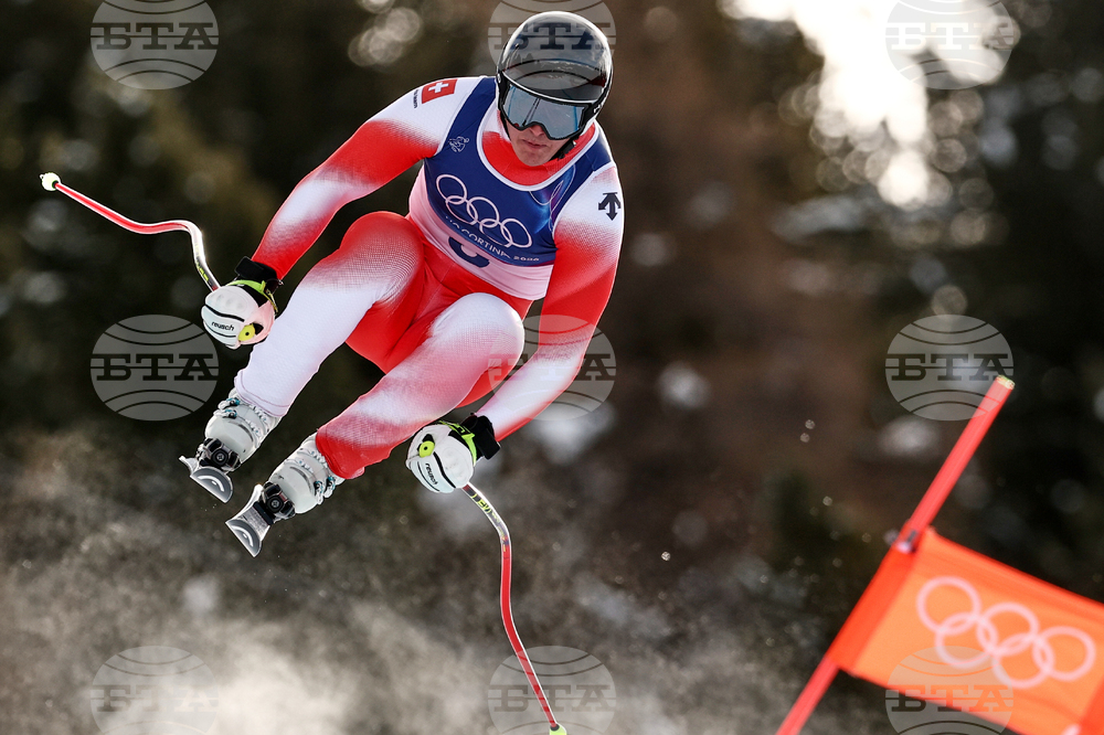 APTOPIX Milan Cortina Olympics Alpine Skiing