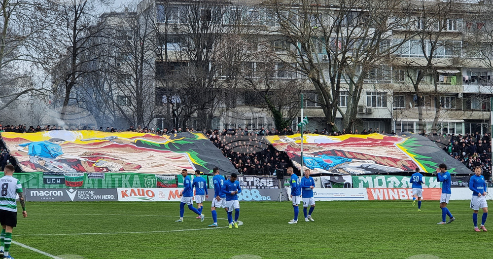 Варна - футбол - Черно море - Спартак