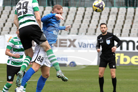 Варна - футбол - Черно море - Спартак