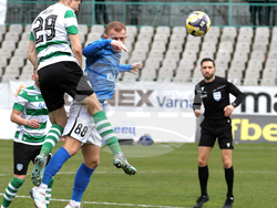 Варна - футбол - Черно море - Спартак