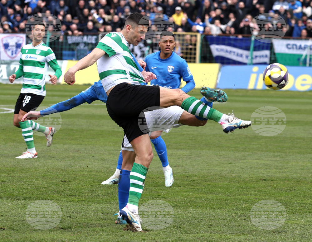 Черно море и Спартак не си вкараха гол във варненското дерби