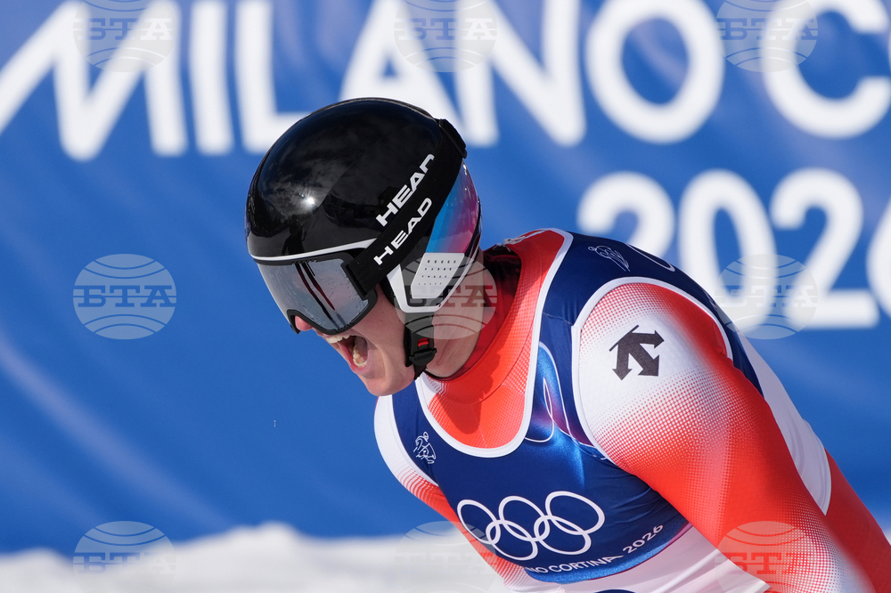 APTOPIX Milan Cortina Olympics Alpine Skiing