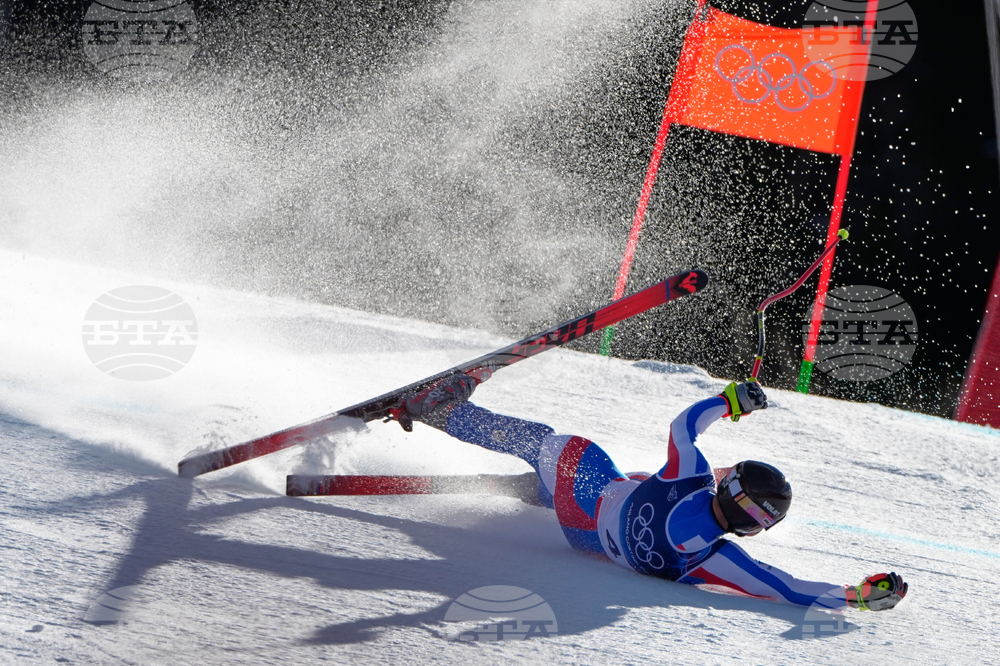 APTOPIX Milan Cortina Olympics Alpine Skiing