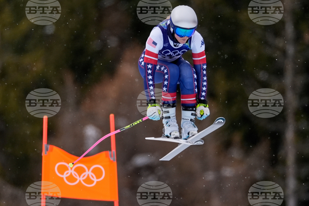 APTOPIX Milan Cortina Olympics Alpine Skiing