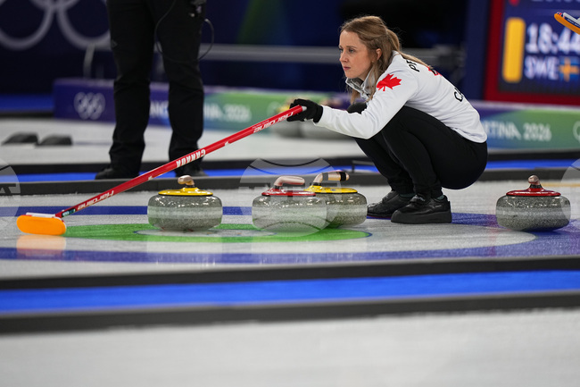 Milan Cortina Olympics Curling