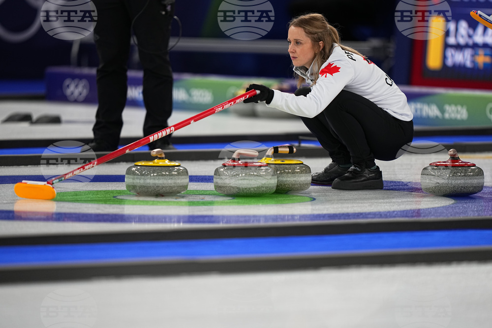 Milan Cortina Olympics Curling