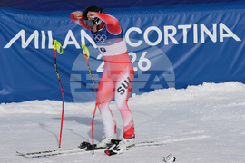 APTOPIX Milan Cortina Olympics Alpine Skiing