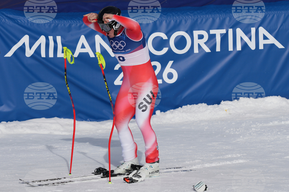 APTOPIX Milan Cortina Olympics Alpine Skiing