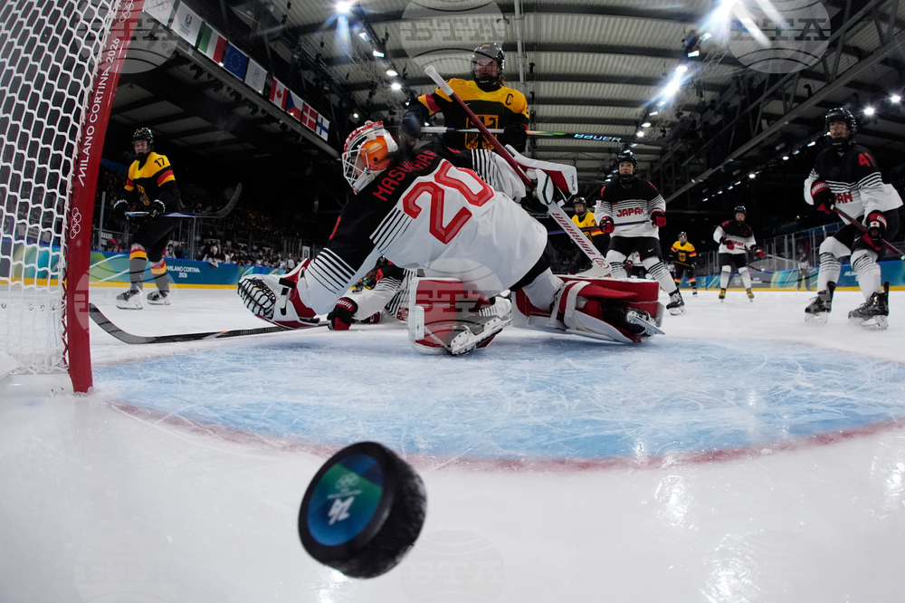 Milan Cortina Olympics Ice Hockey