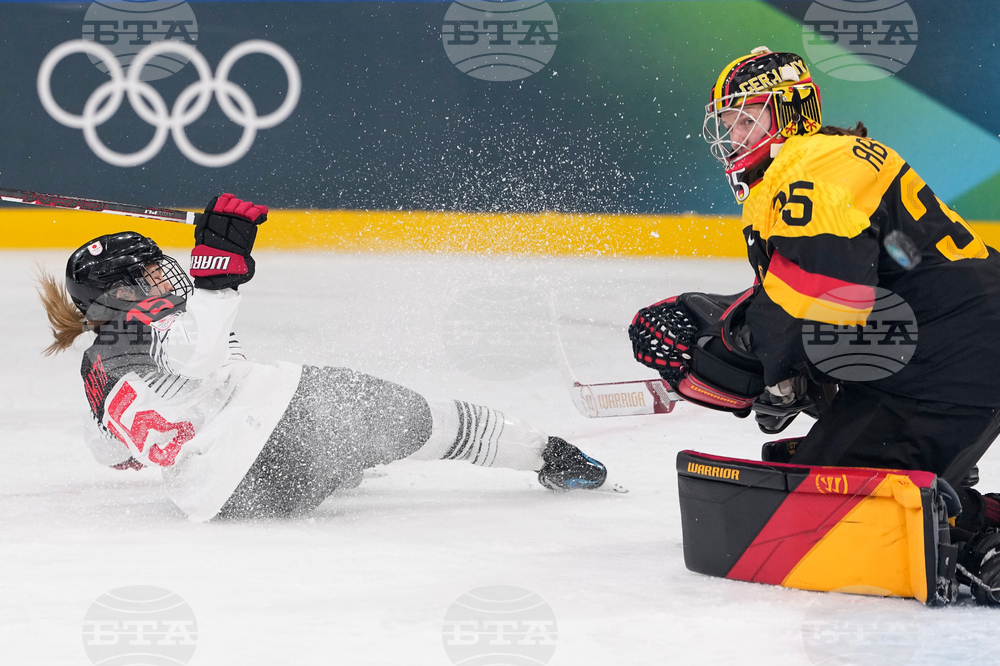 Milan Cortina Olympics Ice Hockey