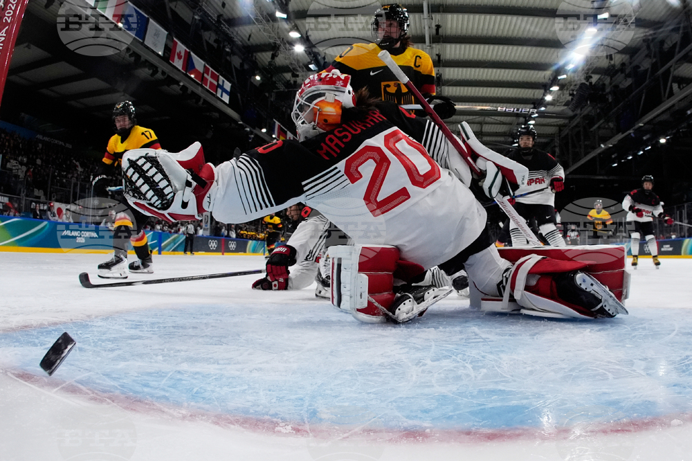 Milan Cortina Olympics Ice Hockey