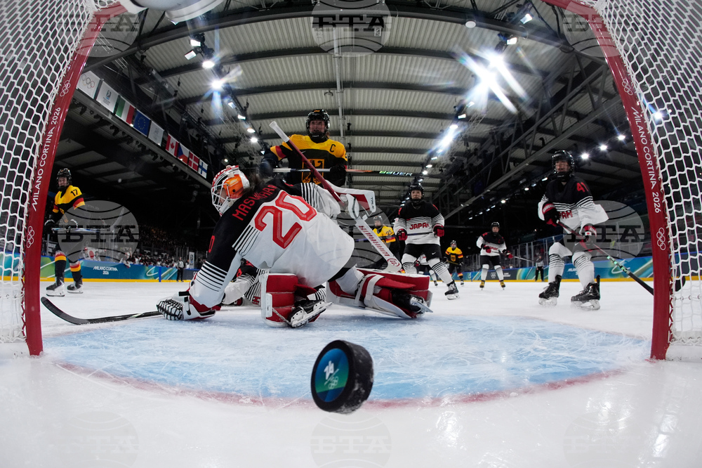 Milan Cortina Olympics Ice Hockey
