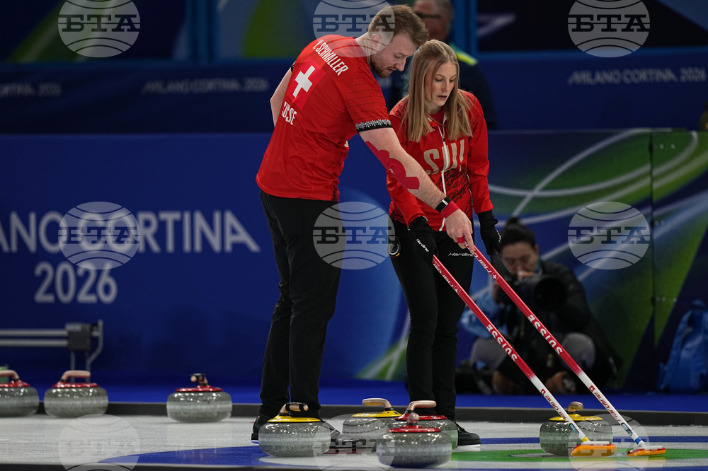 Milan Cortina Olympics Curling