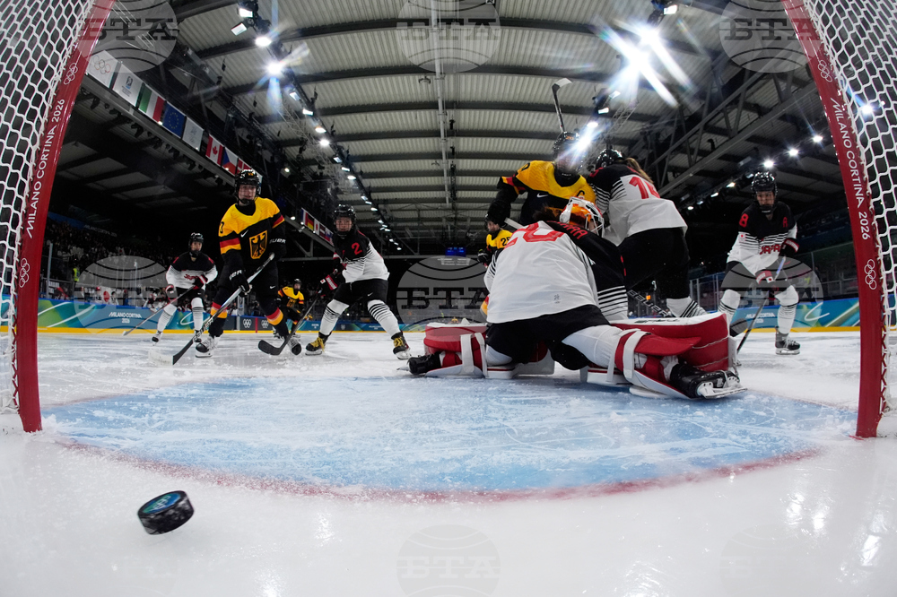Milan Cortina Olympics Ice Hockey