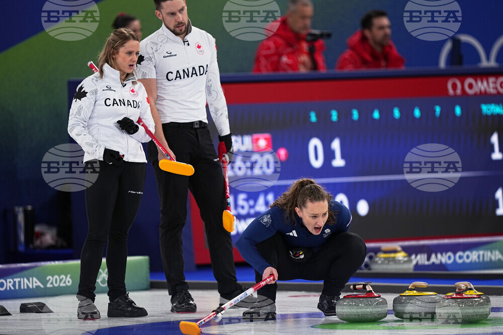 Milan Cortina Olympics Curling