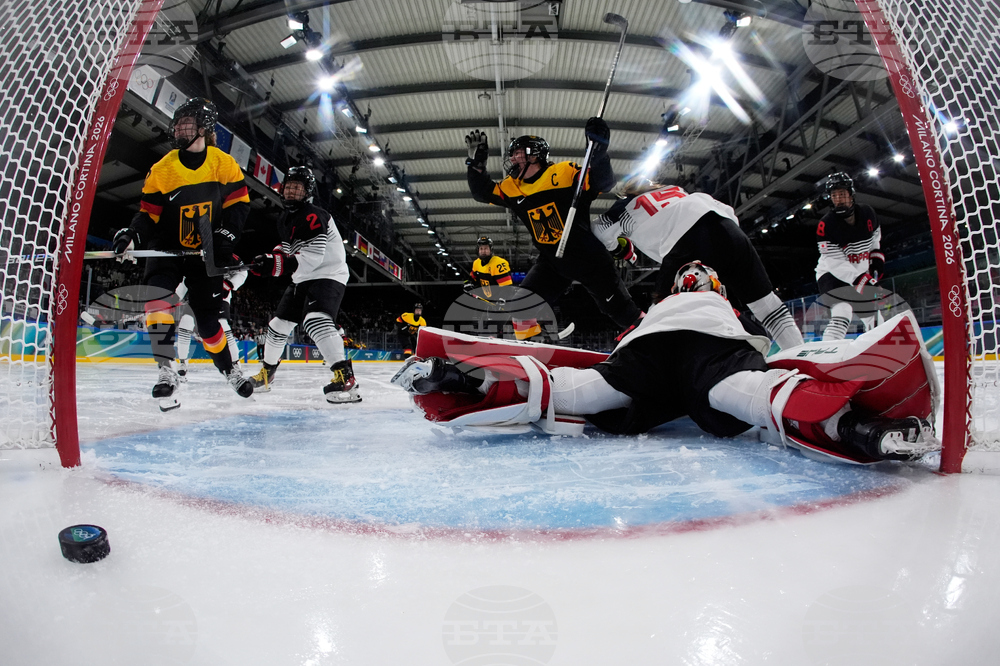 Milan Cortina Olympics Ice Hockey