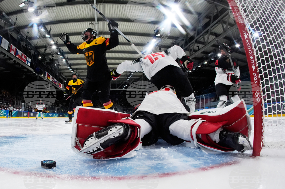 Milan Cortina Olympics Ice Hockey