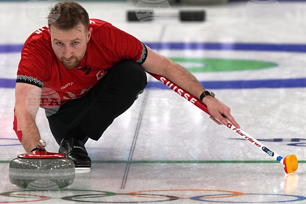 Milan Cortina Olympics Curling