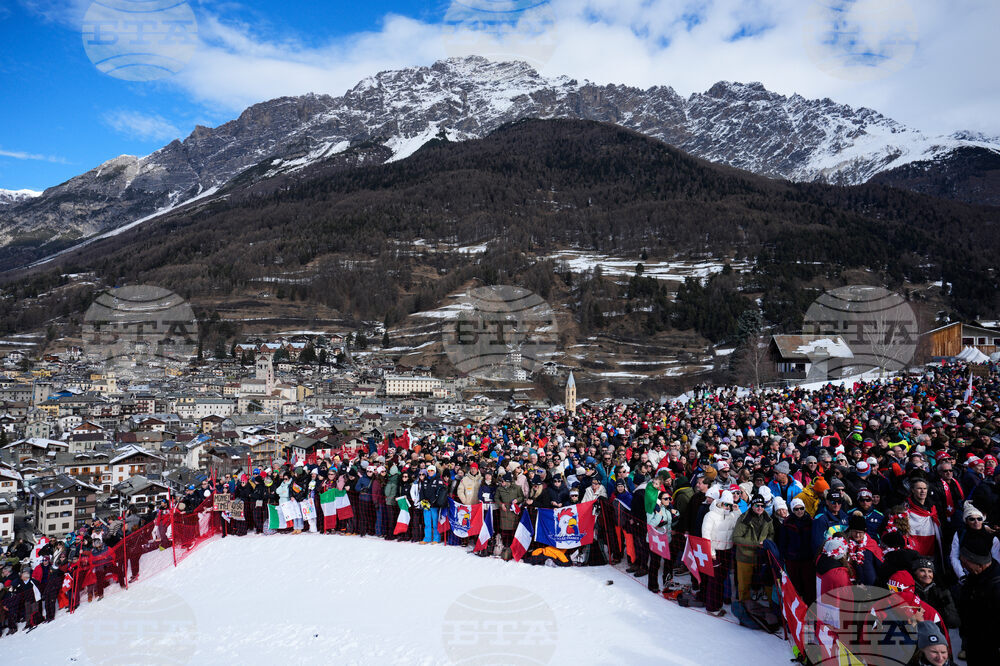 APTOPIX Milan Cortina Olympics Alpine Skiing