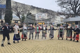 Балчик - кукерски празник