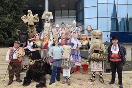 Балчик - кукерски празник